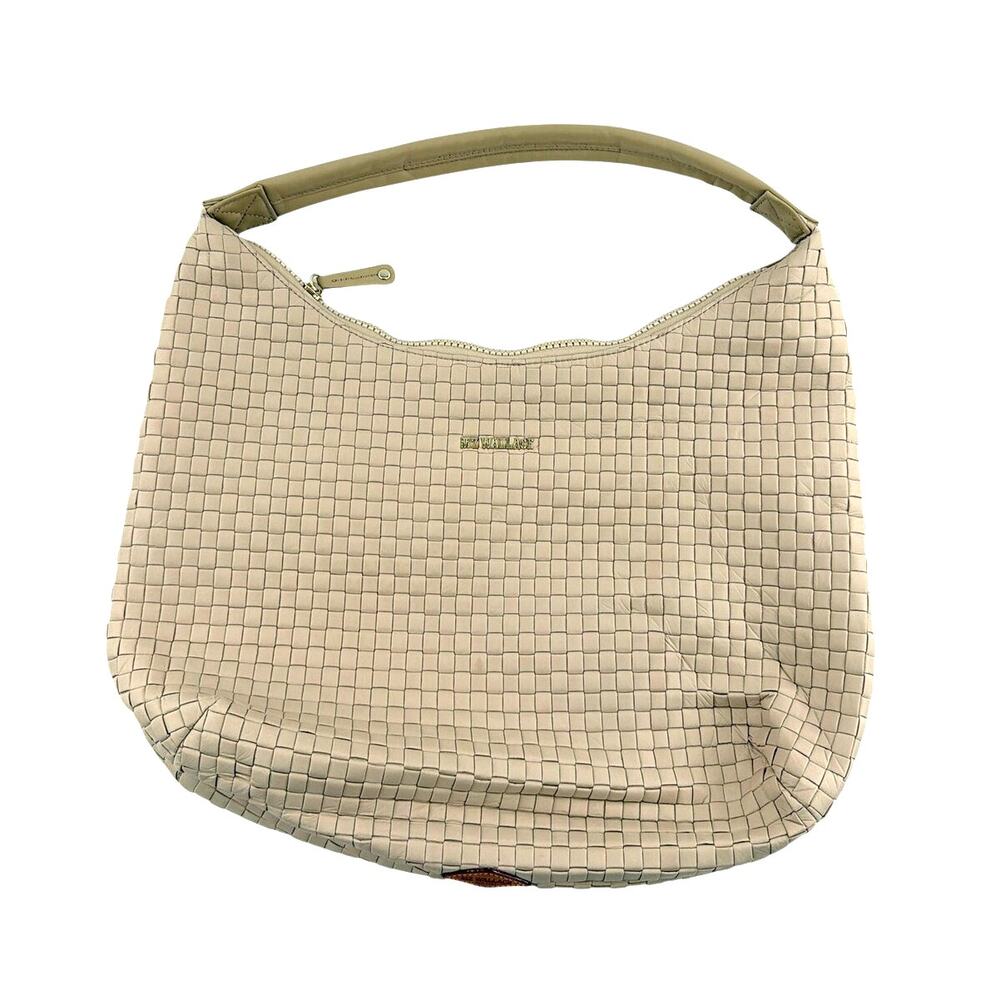 MZ Wallace Buff Medium Woven Shoulder Bag - Picture 2 of 11